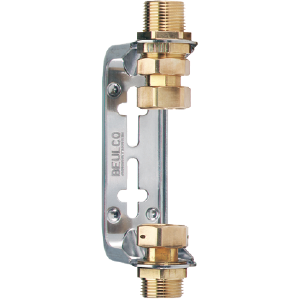 Wasserzähler-Ansch. senk. 3/4"-3/4" BL 110mm Qn 1,5