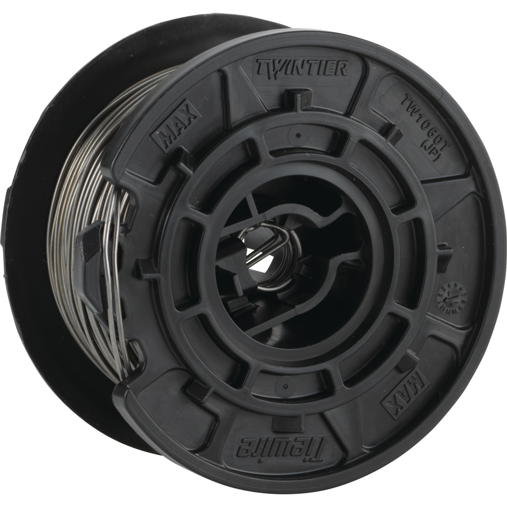 Bindedraht TW1061T blank 1,0mm Rollenware