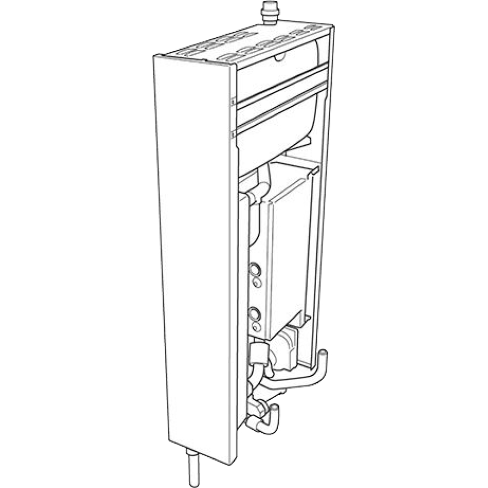 DAIKIN WP-I-Ger. Altherma R Hybrid 8 kW, Heizen/Kühlen
