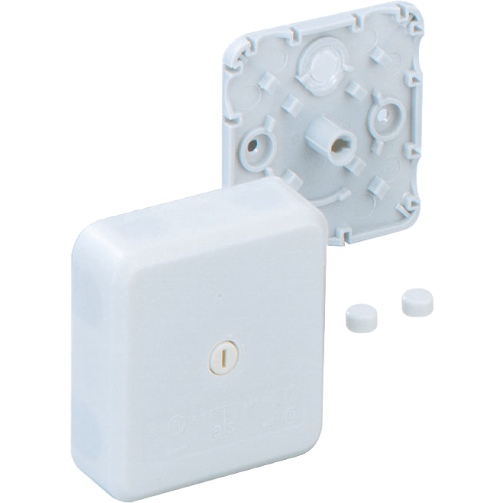 Verbindungsdose AP 7 IP30 leer 78x78x27mm