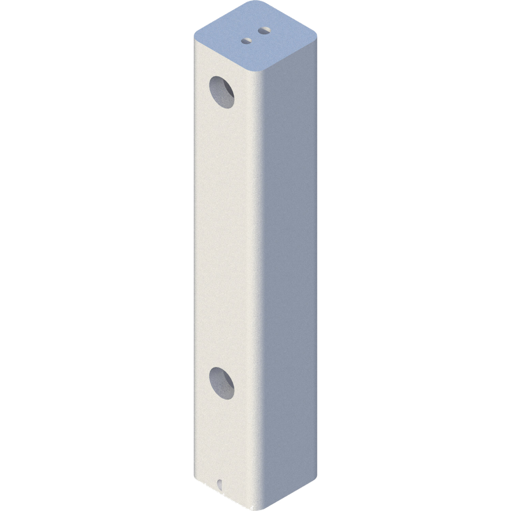 BOSCH Ersatzteil TTNR: 8738810257 Isolierung HYW65 120x120x40x1190 Everp