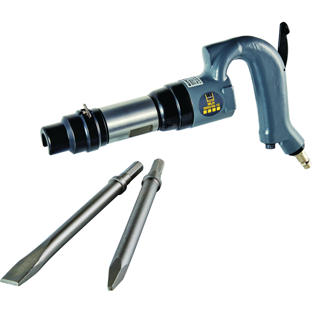 Schneider Druckluft Meißelhammer MLH 3000/45-12