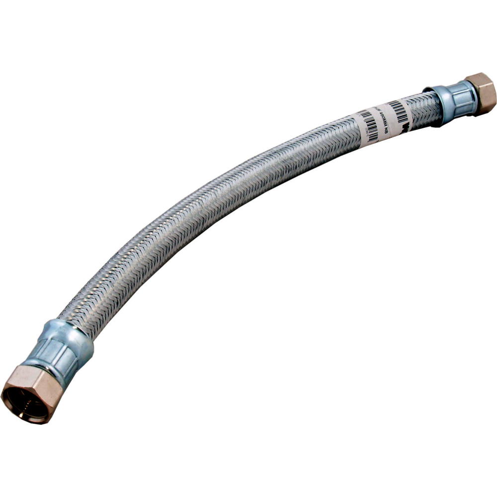 Wolf Schlauch flexibel L:460mm Überwurf 3/4"
