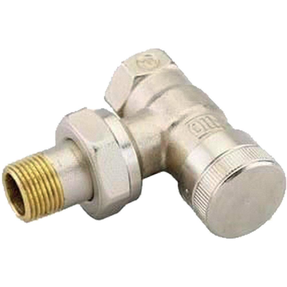 Rücklaufverschraubung Danfoss RLV Eck