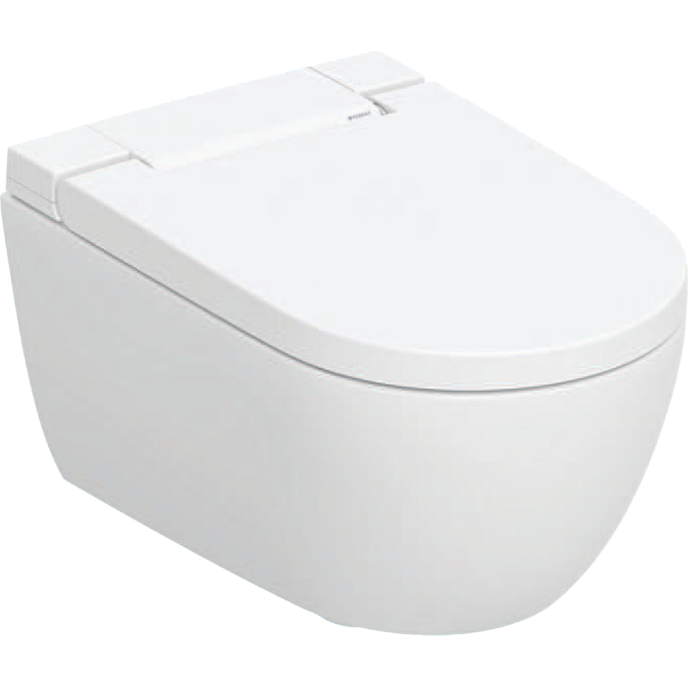 Geberit AquaClean Alba Dusch-WC WC-Komplettanlage weiß