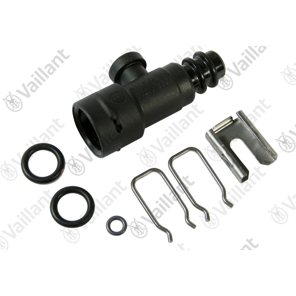 Vaillant Adapter, Manometer 10/10 Vaillant-Nr. 0020023812