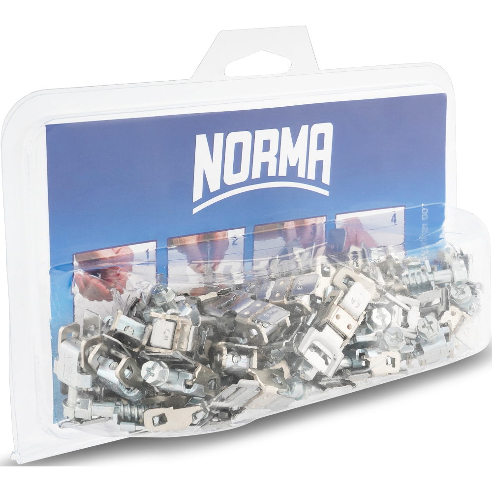 Norma Klappbare Köpfe für Endlosband W2B