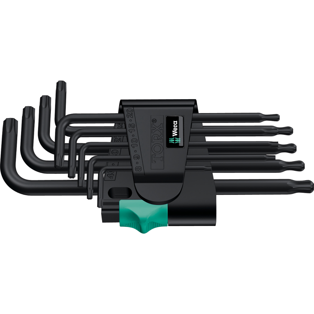 Winkelschlüssel-Satz Wera 967 PKL/9 Torx