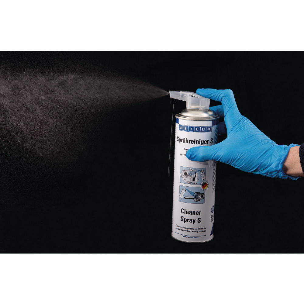Weicson Multifunktionssprühkopf zum Nachrüsten für viele Spraydosen
