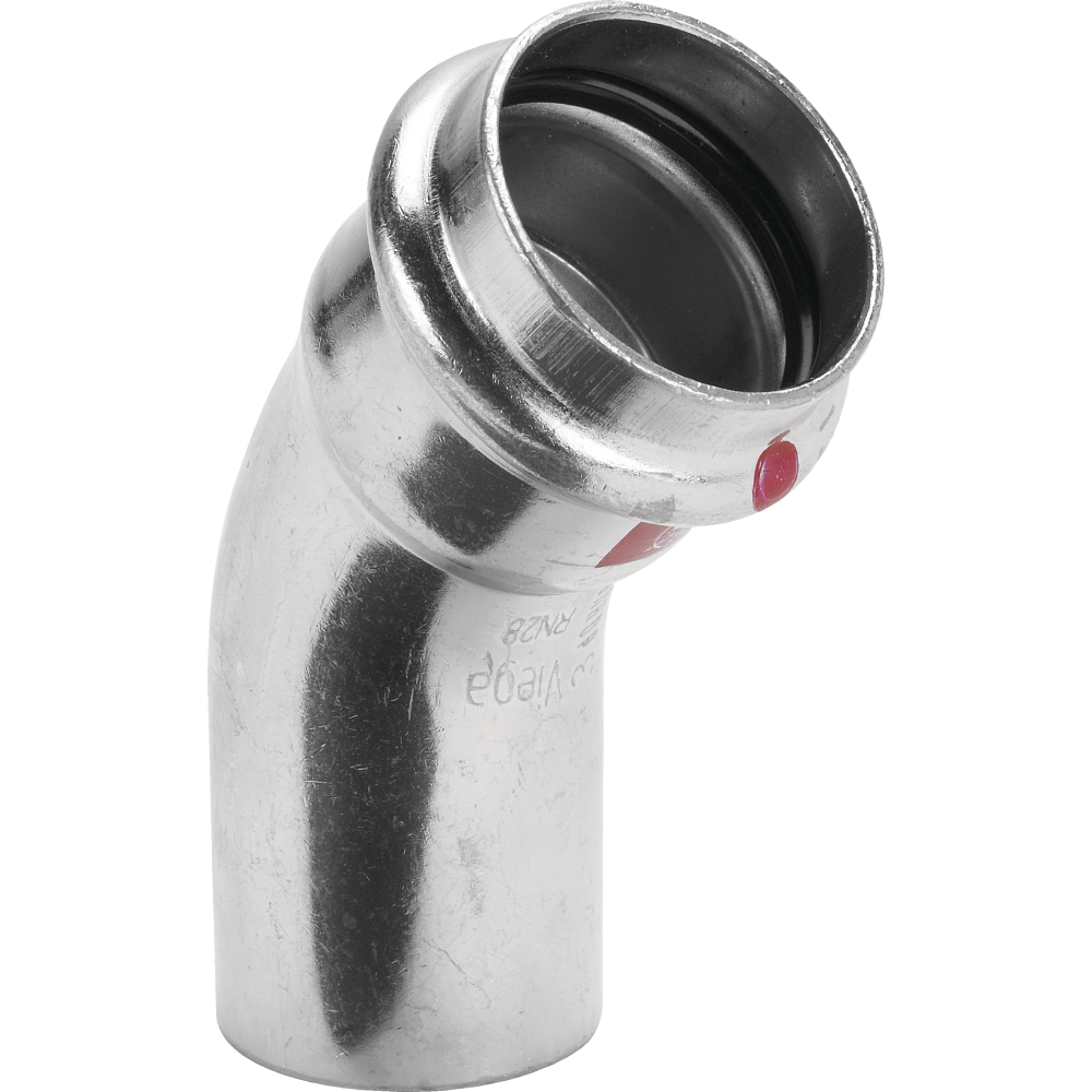 Bogen 45° I/A