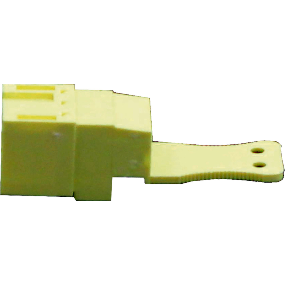 Wolf Gegenstecker RAST5F 3polig gelb für WRS-System BM-2