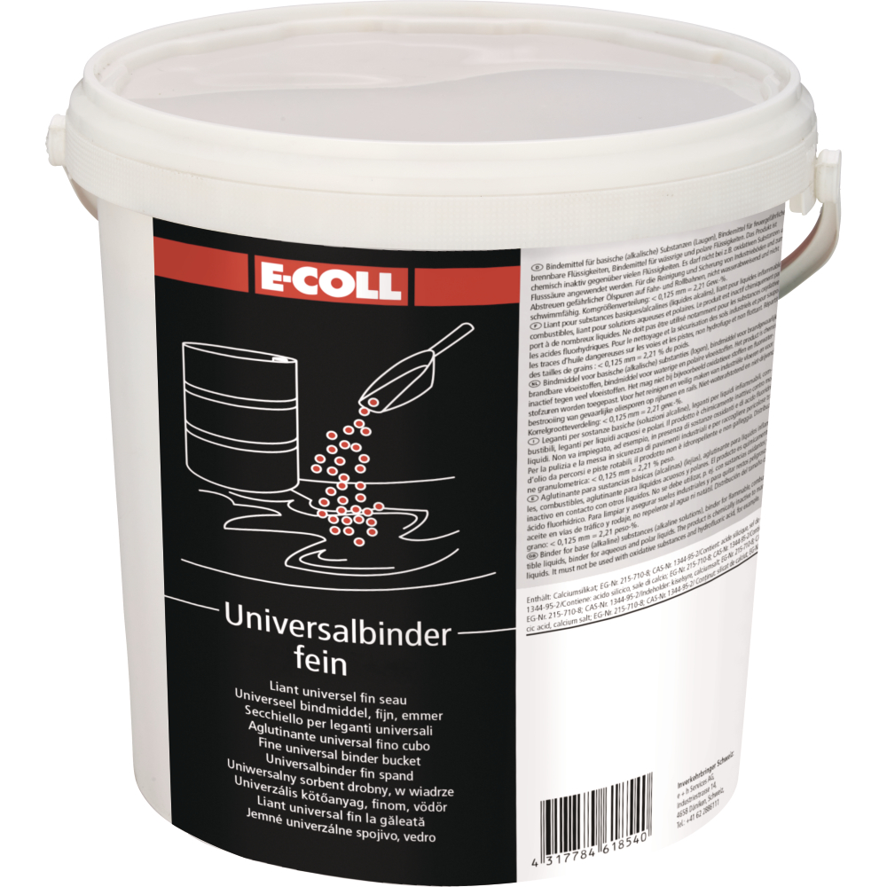 Universalbinder 18L Eimer, fein E-COLL