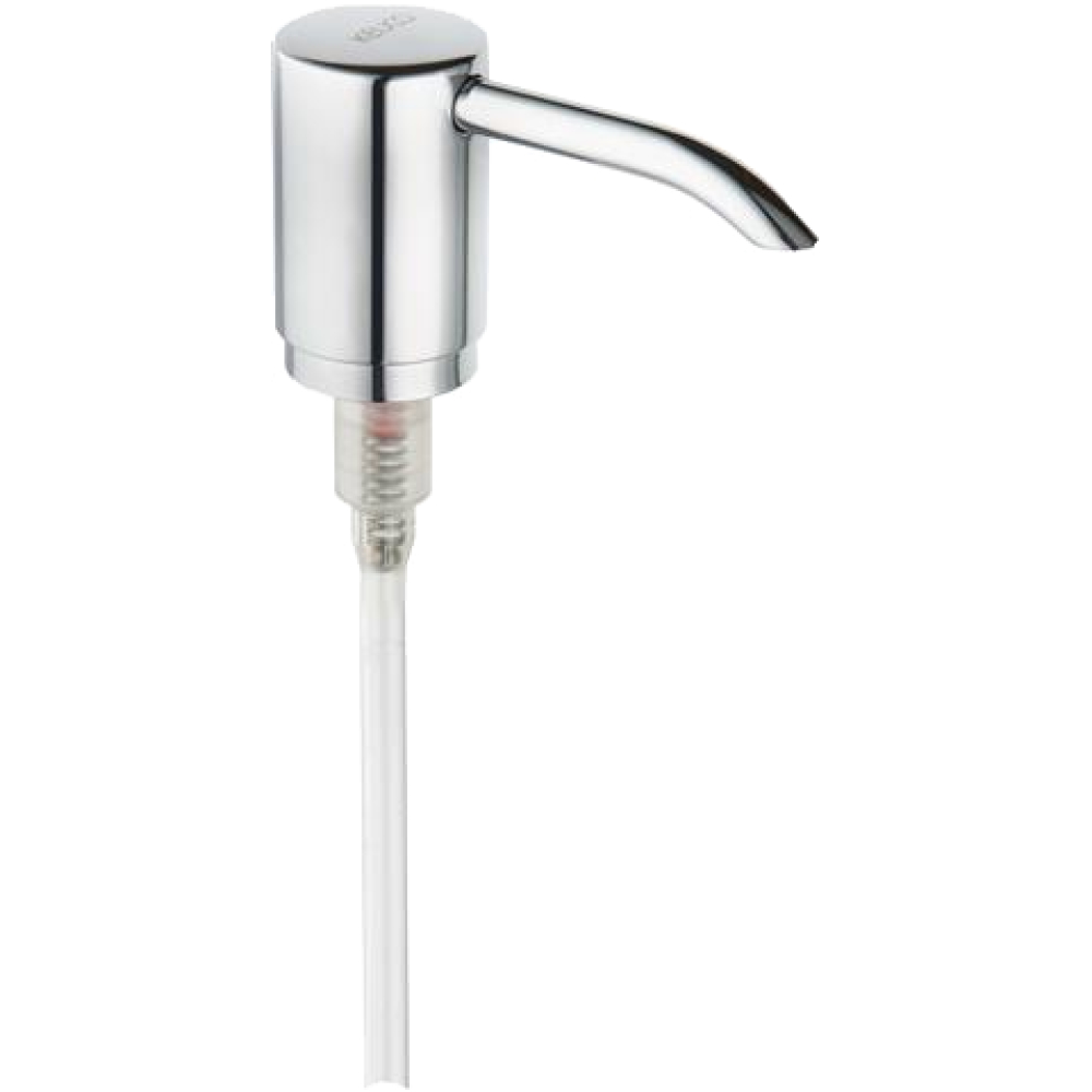 Pumpe für Seifenspender 250ml chrom Plan Keuco
