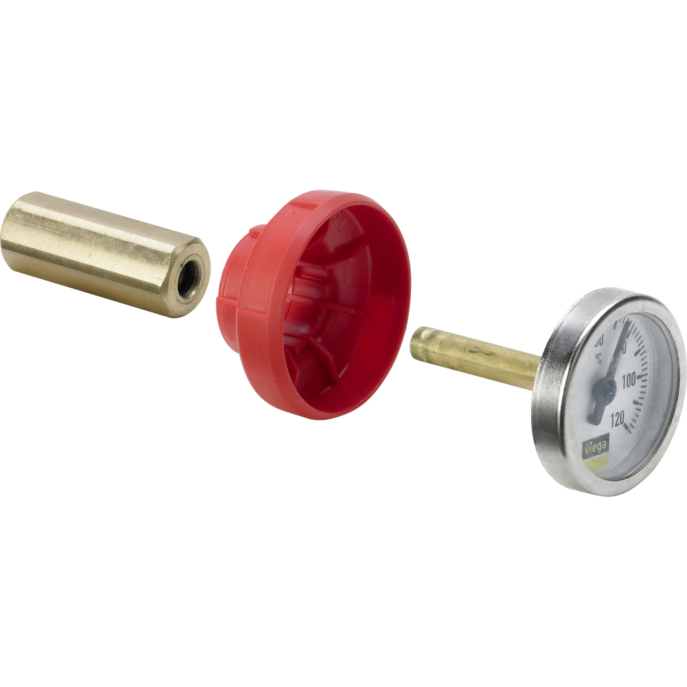 Viega Thermometer Easytop 2275.94 geeignet für Modell 2275.91