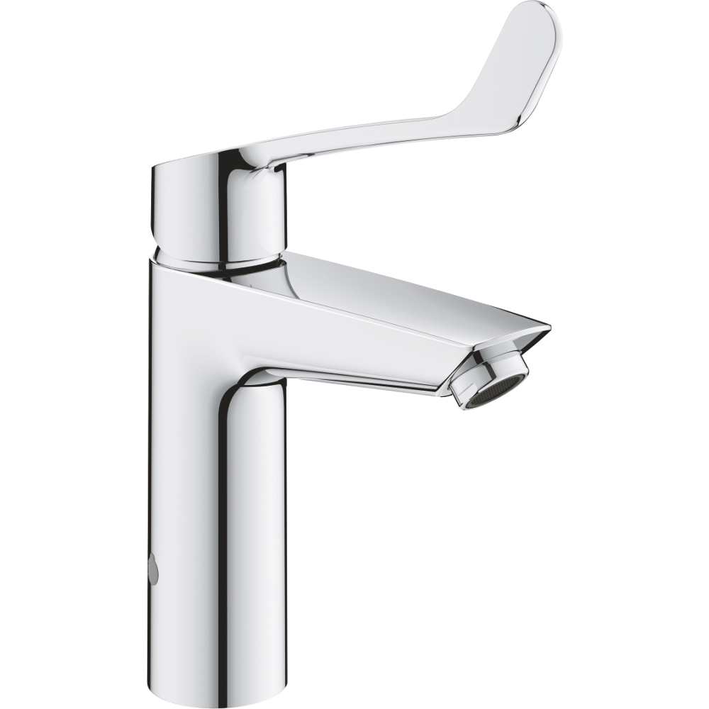 Waschtischarmatur Eurosmart 23985_3 M-Size Verbrühschutz langer Hebel chrom