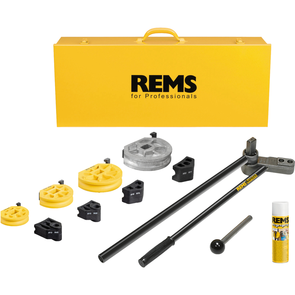 REMS Rohrbiege-Set Sinus 12-15-18-22mm