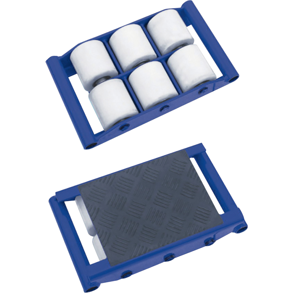 Transportroller 6 t Tragk FW06 mit 6 Rollen Nylon