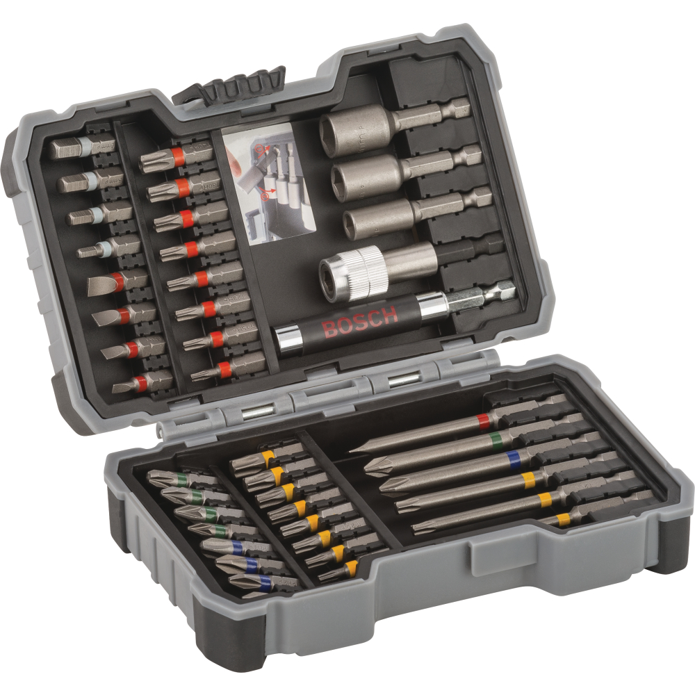 Bosch Bit- & Steckschlüssel-Set 43-tlg.