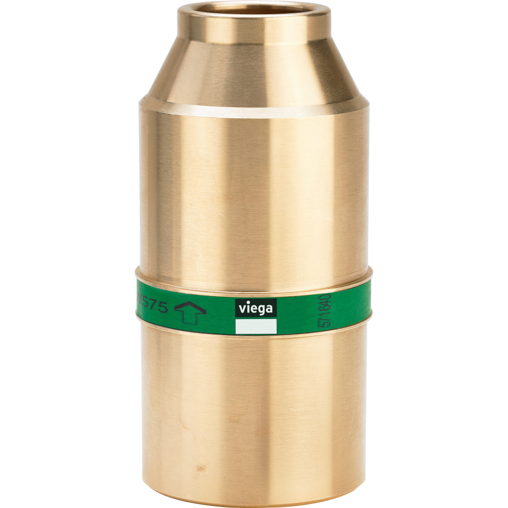 Viega Einpressdüse Sanpress 2211.5 in 42mm Siliziumbronze