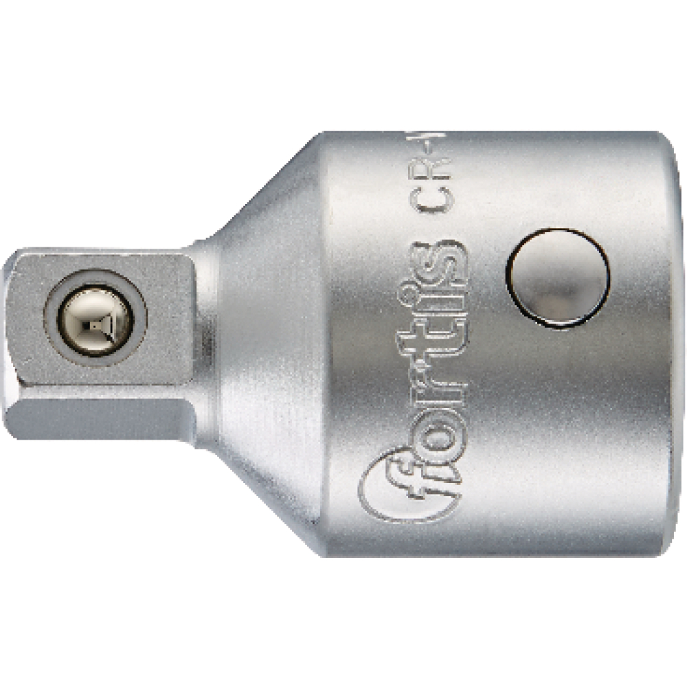 FORTIS Reduzierstück 3/4"-Innenvierkant auf 1/2"-Außenvierkant