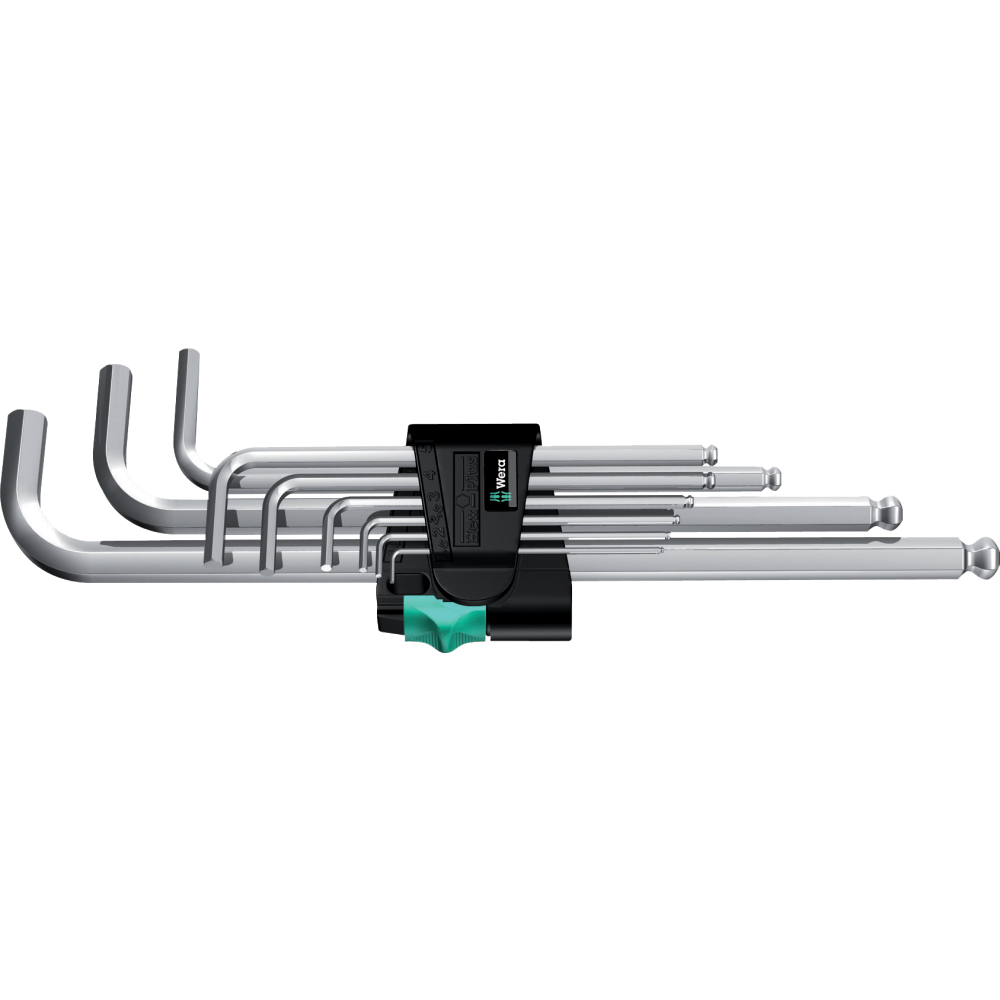 Winkelschlüssel-Satz Wera 950 PKL/9 SM N
