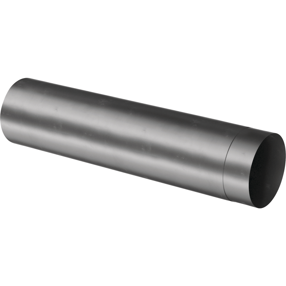 BOSCH Mantelverlängerung schwarz, d= 125, 500mm