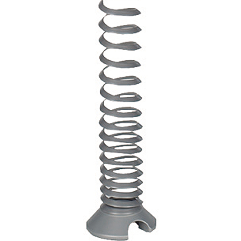 Kabelspirale silber 90x700-1114mm