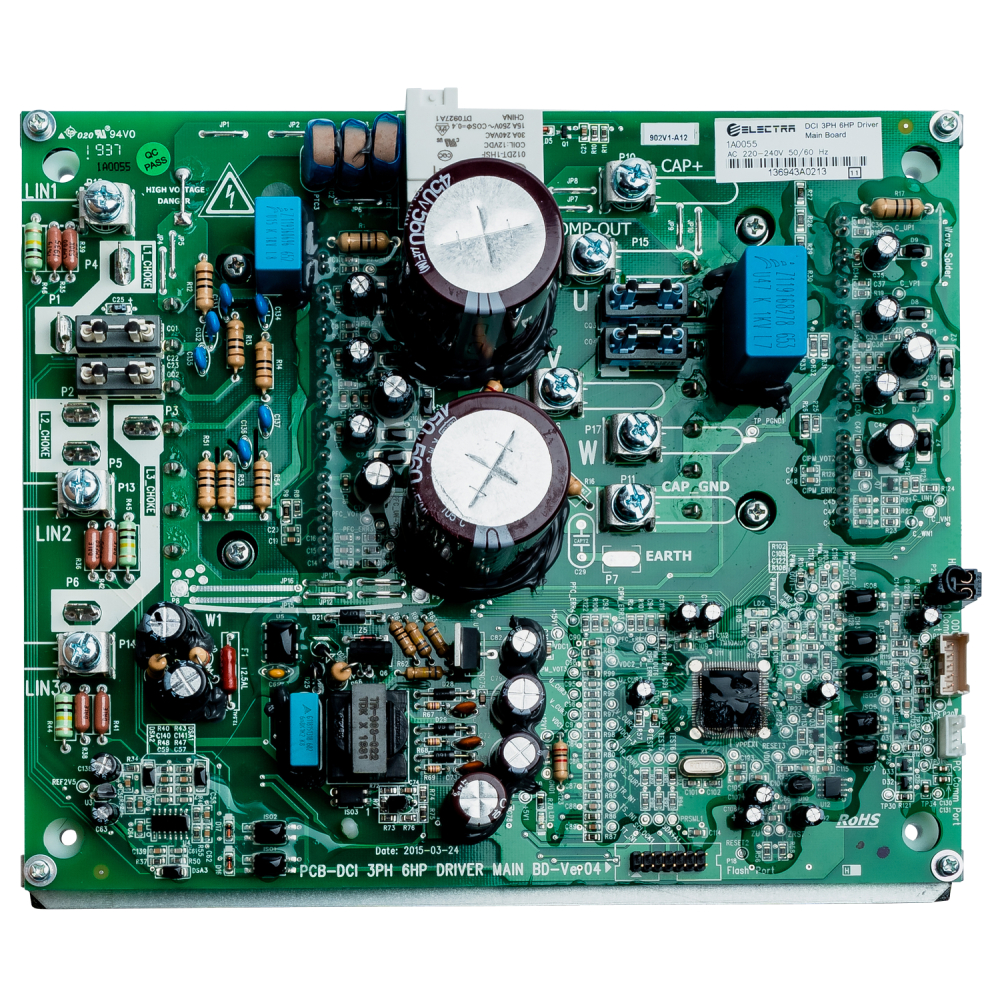 Wolf Frequenzumrichter für BWL-1S-10-16 bis 400V ODU (ab 01/19)