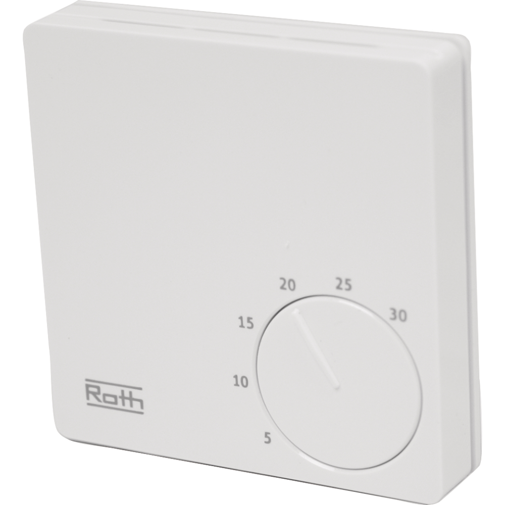 Roth Raumthermostat 24V RSF 20.T/2 Basicline H