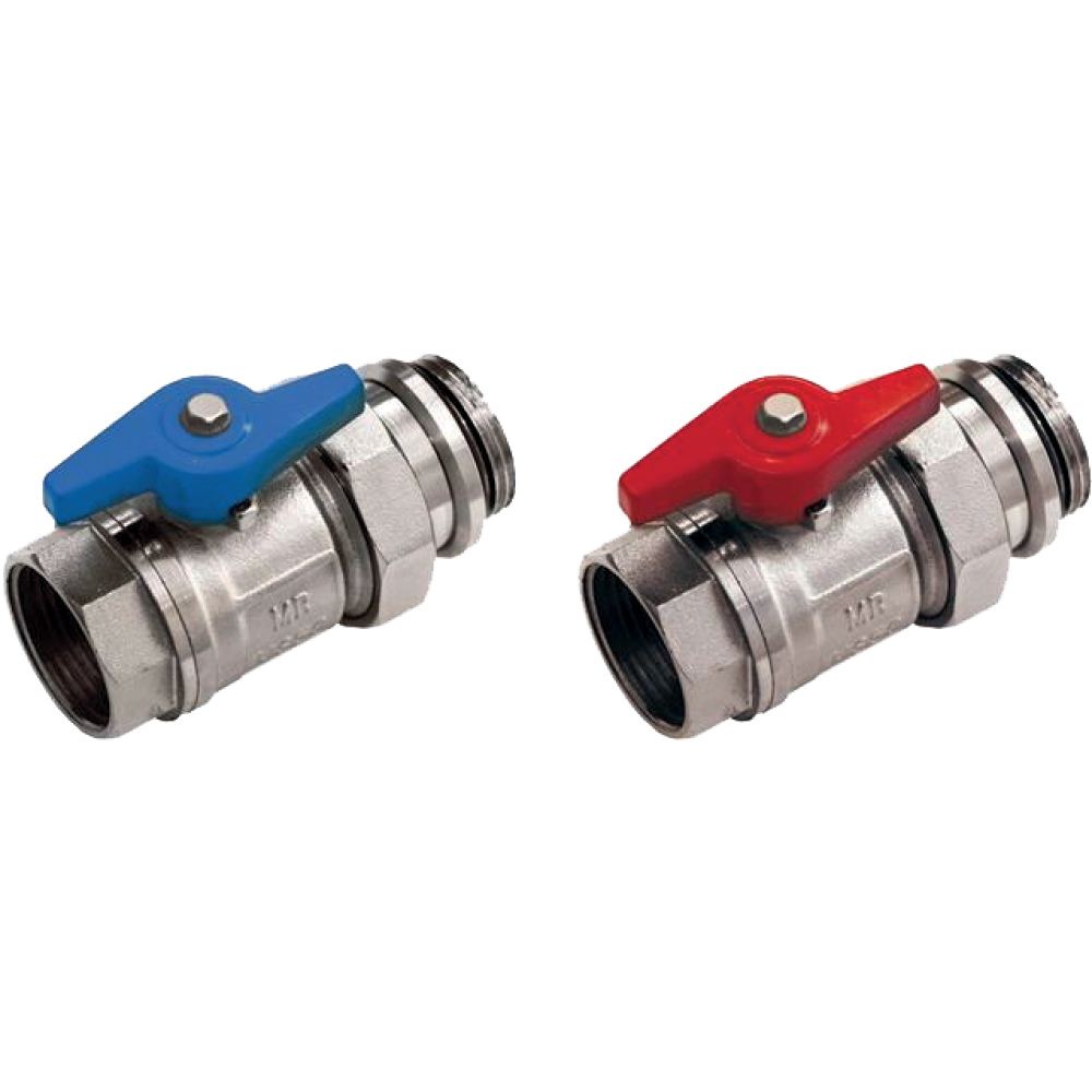 KAN-therm Verteileranschlussset 1"IG/1"AG Durchgang