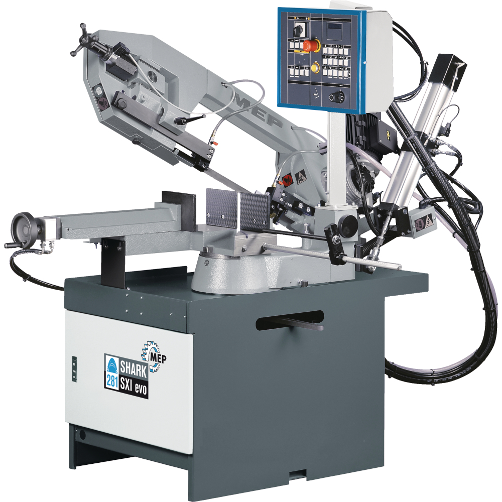 MEP Bandsägemaschine Shark 281 SXI evo dreiph.