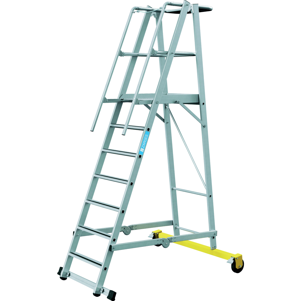 Alu-Plattformleiter 5 Stufen