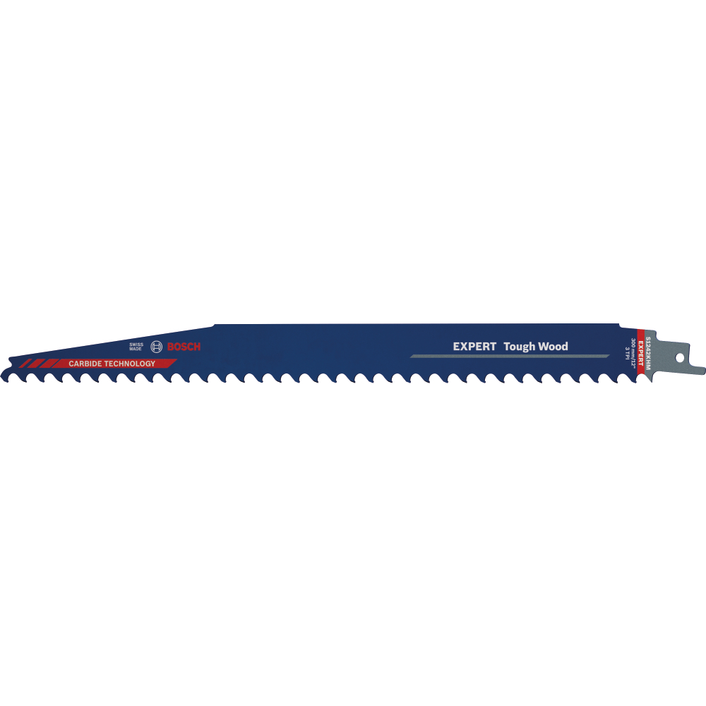 Bosch Säbelsägeblatt EXPERT Tough Wood S 1242 KHM 1er-Pack