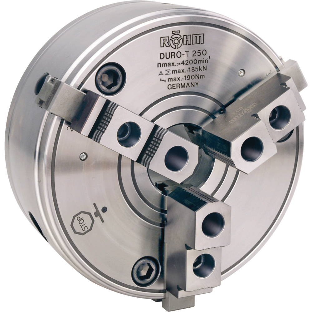 Keilstangen-Drehfutter DURO T Gr.250mm KK 6 D RÖHM