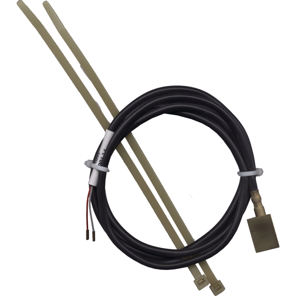 Anlegefühler PT 1000 mit 1m Silikonkabel
