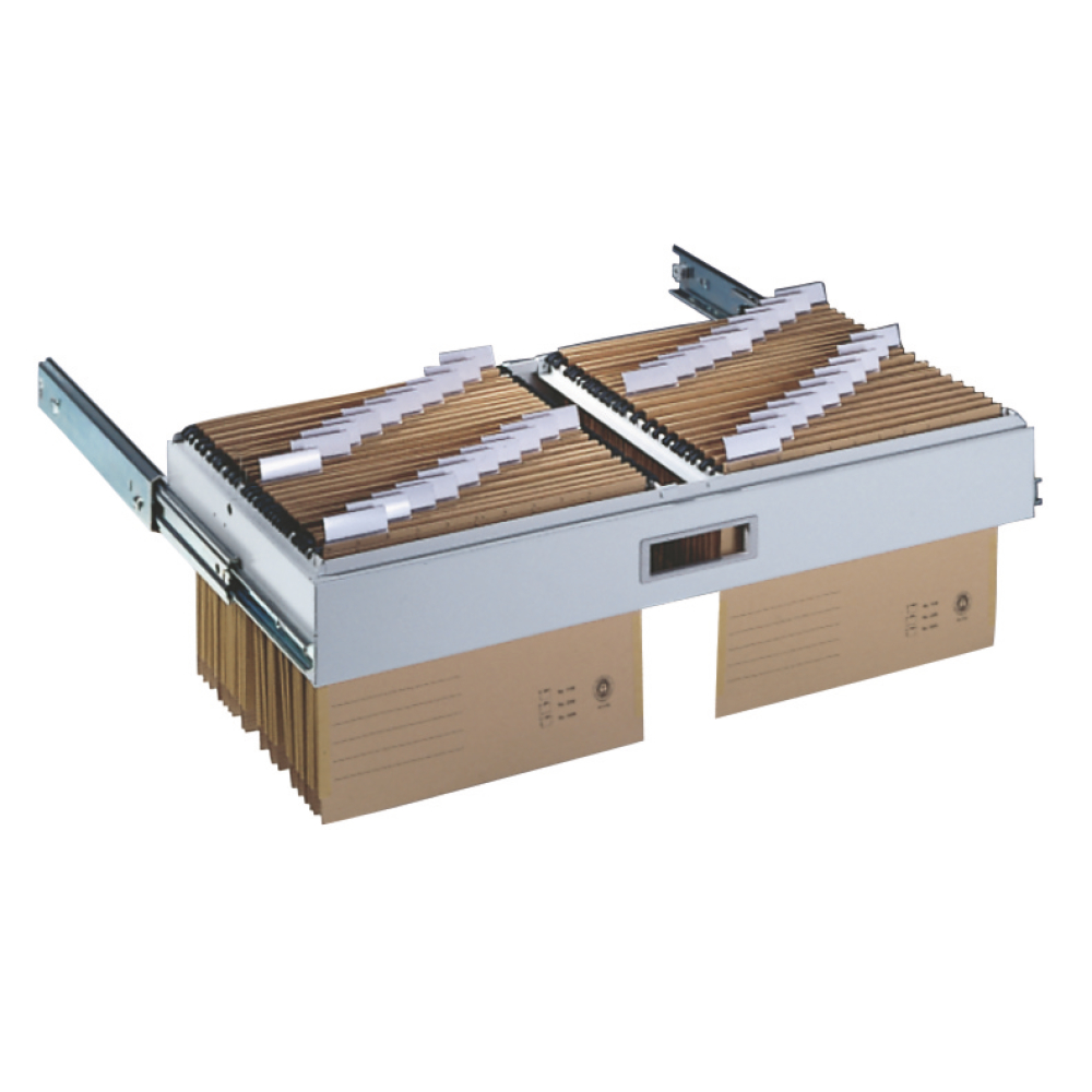 Hängeauszug für Schrank B930xT500 mm 7035