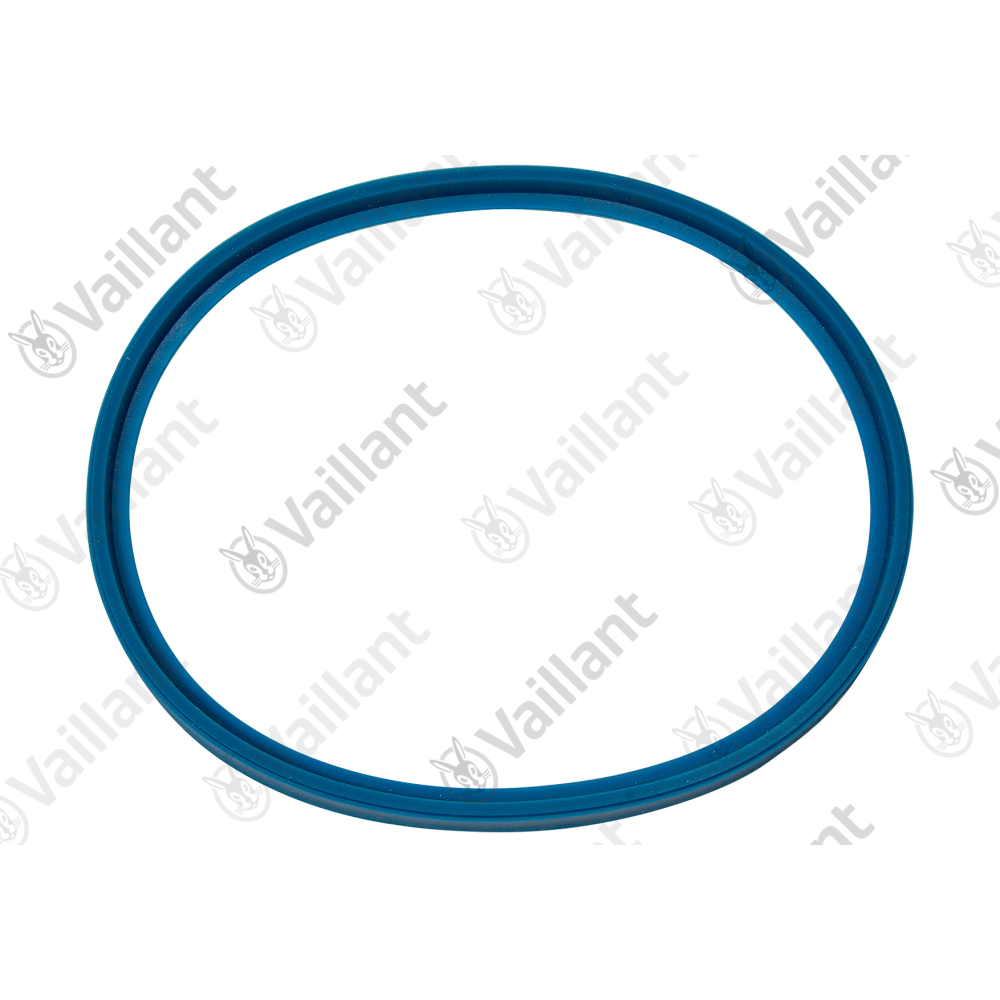 Vaillant Dichtung Silikon, blau (DN 100) Vaillant-Nr. 981346