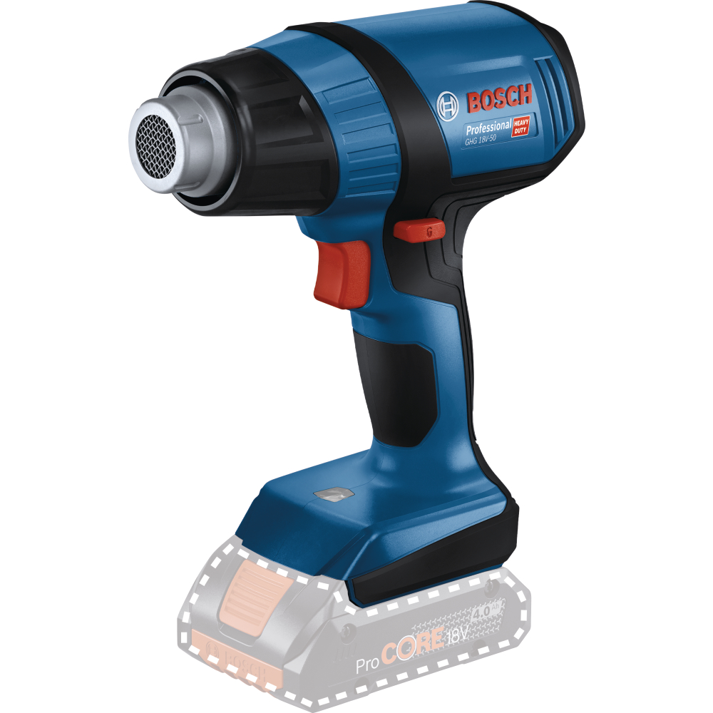 Bosch Akku-Heißluftgebläse 18V c&g GHG 18V-50 solo