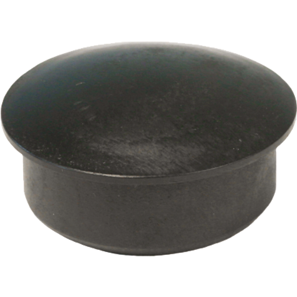 Blindstopfen KB 10 schwarz