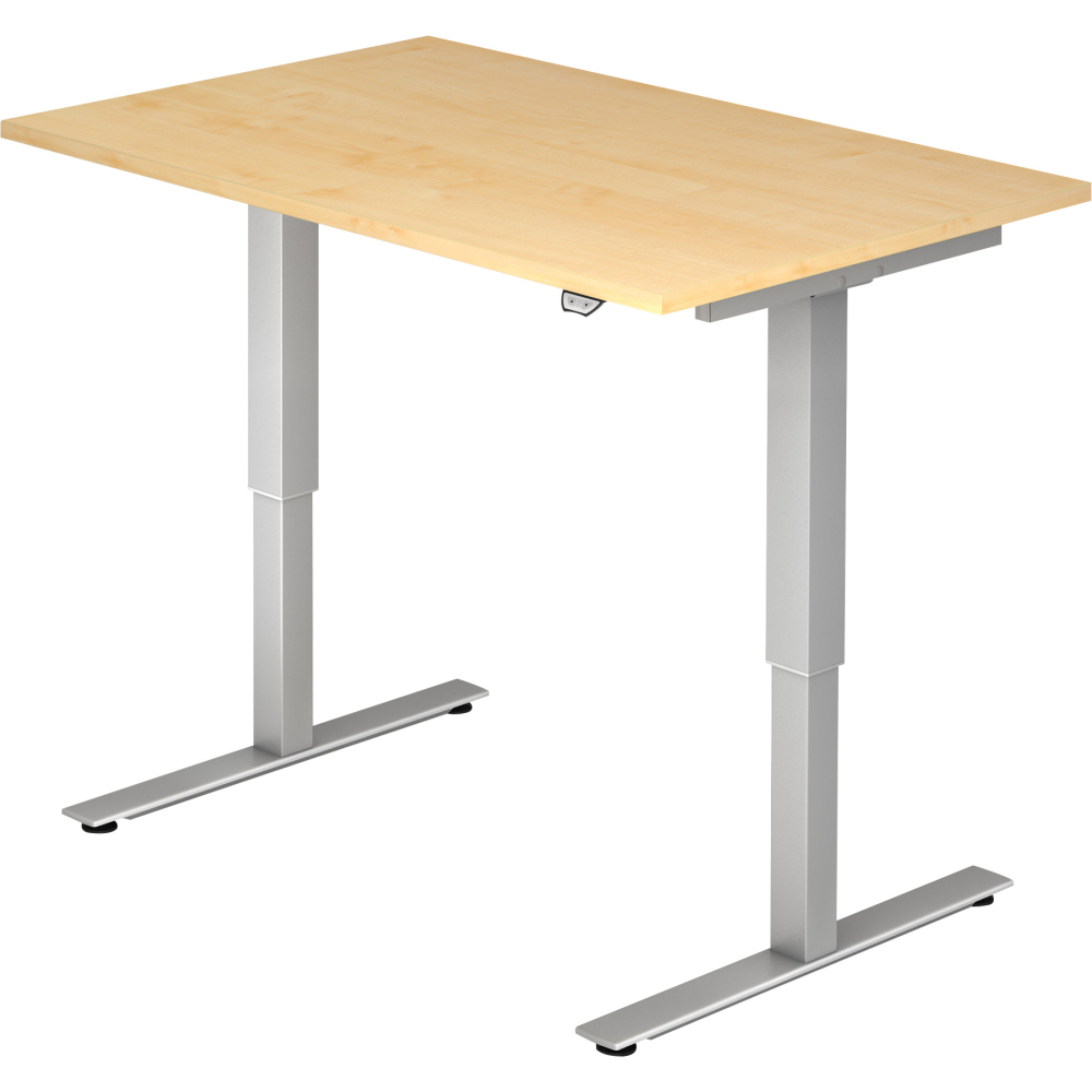 Schreibtisch Buche von 735 - 1190 mm