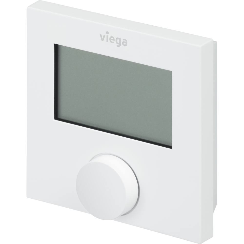 Viega Raumthermostat 1244 für Fonterra-Flächentemperiersysteme