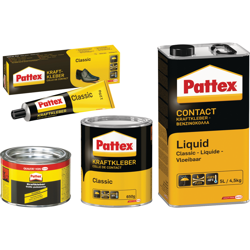 Pattex® Kraftkleber Classic 125g Tube