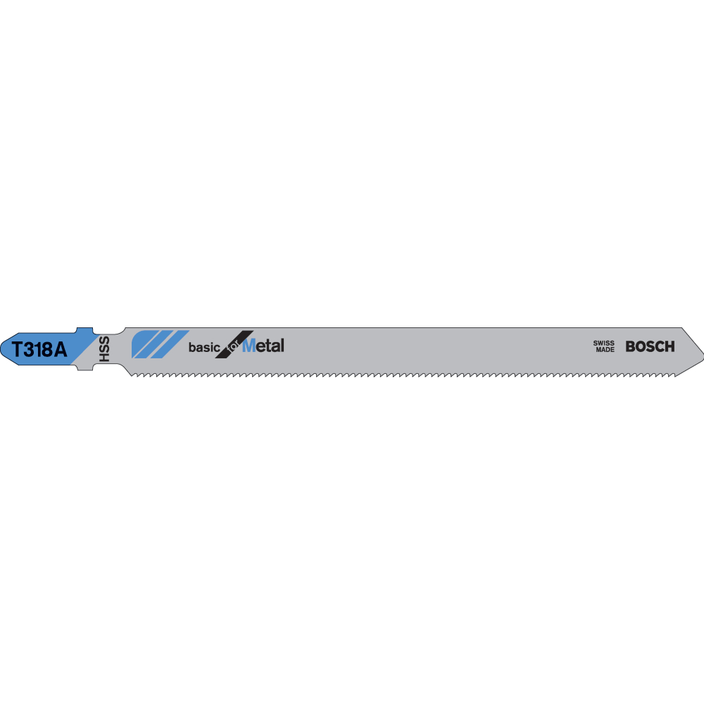 Bosch Stichsägeblatt T 318 A 5 Sägeblätter
