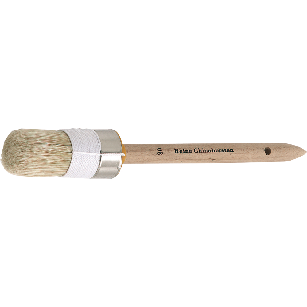 Nölle PROFI BRUSH Maler-Ringpinsel reine helle Chinaborste Gr. 10