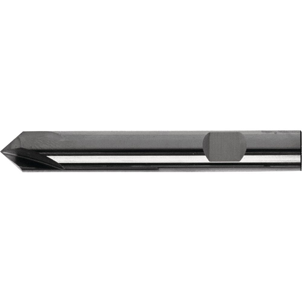 Entgratfräser mittel 20mm VHM 90° #34090