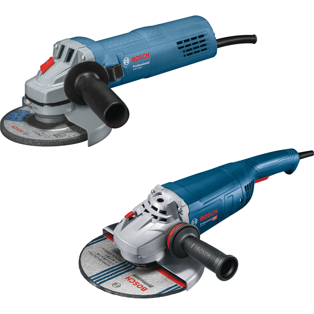 Combo Kit: 2-tlg. Winkelschleifer-Set: GWS 22-230 J + GWS 880