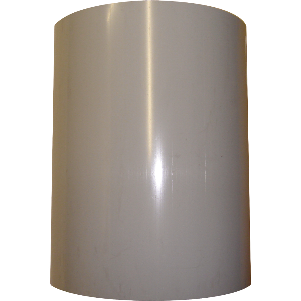 Rohrmuffe Inefa grau DN50 Länge 80mm