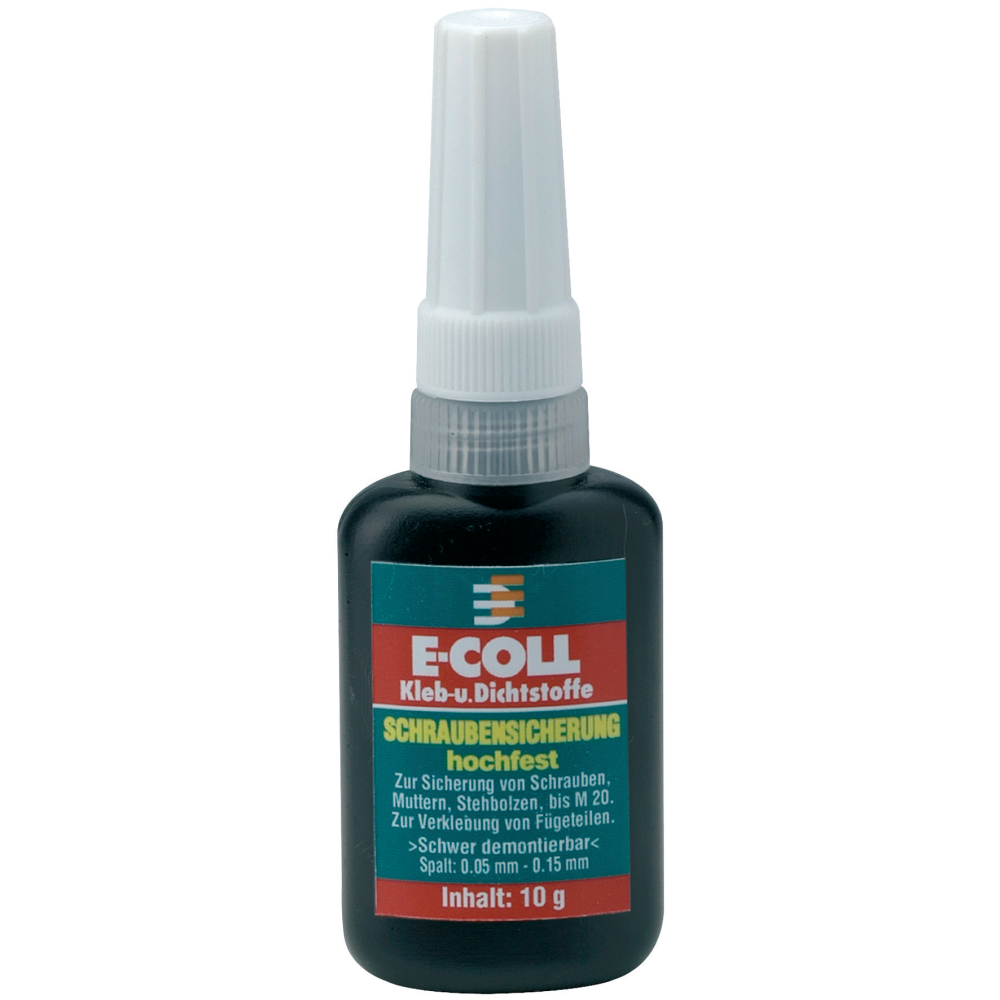 E-COLL Schraubensicherung 10g hochfest-mittelviskos