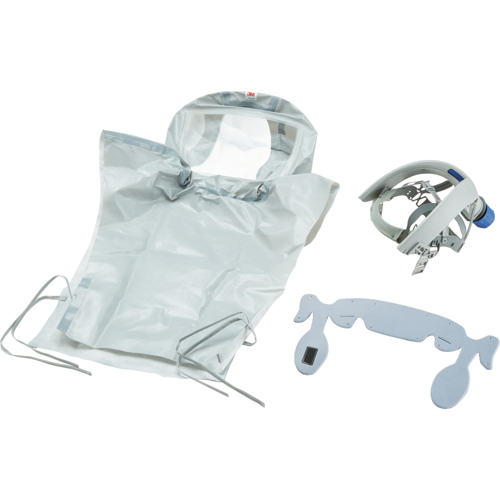 3M Premium Haube mit versiegelter Naht Versaflo EinheitsGr.S-855E