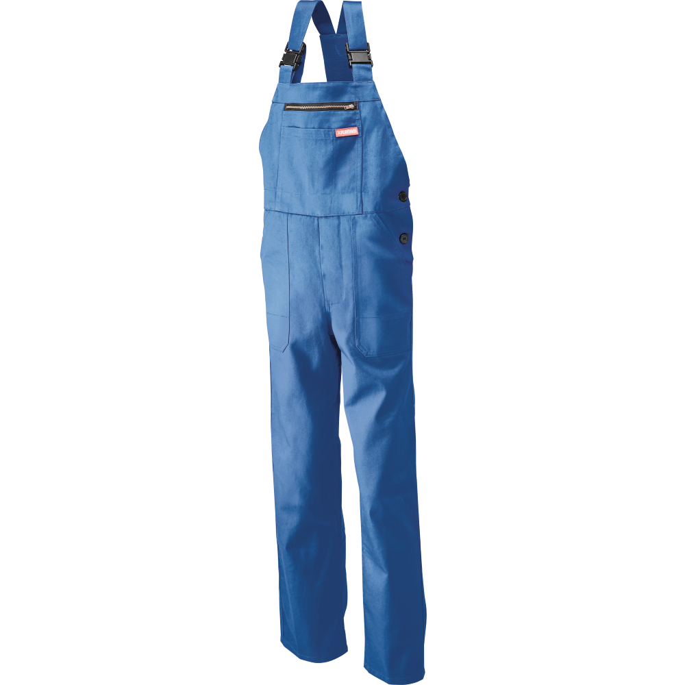 Planam Latzhose BW 290 kornblau Gr.48